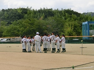 2017年9月3日（日）メジャー北部ブロック新人戦予選リーグ